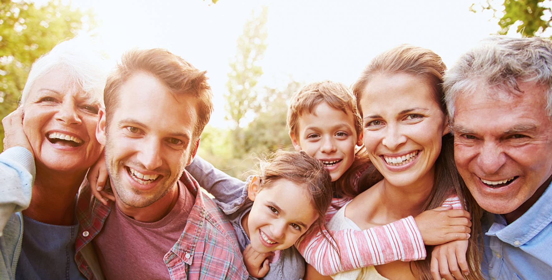 Mehrgenerationenfamilie